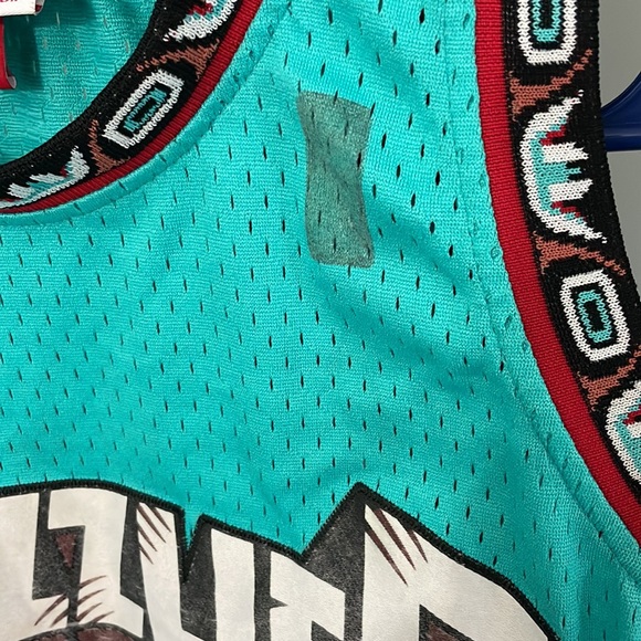 Grizzlies Jersey L-G-G 14/16 Bibby 1998-99 Swingman Mitchell Ness - Picture 4 of 5
